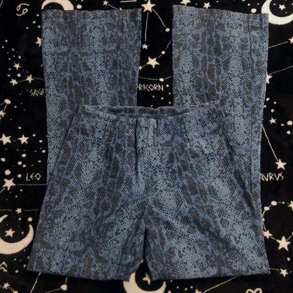725 Originals Snakeskin Flares - Picture 1 of 5